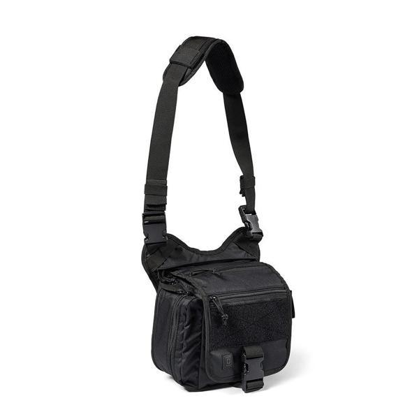 5.11 DAILY DEPLOY PUSH PACK CANTA SİYAH - Image 1