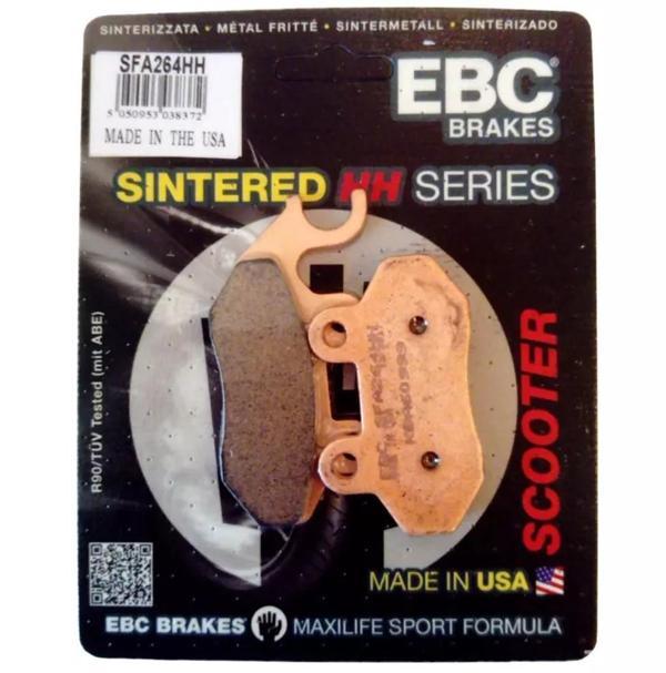 Sym Fıddle Iı 125 Sinterli Ön Fren Balata EBC   MTNM - Image 1
