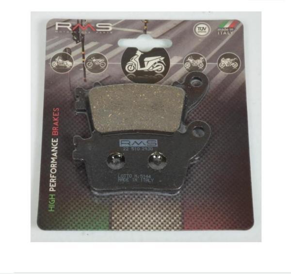 Yamaha YZF-R1  Arka Fren Balata RMS (made in italy) - Image 1