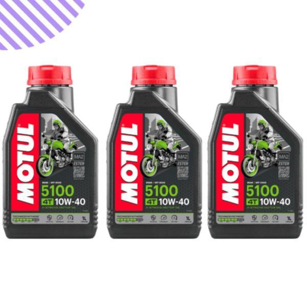 Motul 5100 10w40 Motorsiklet Yağı 3 Litre - Image 1