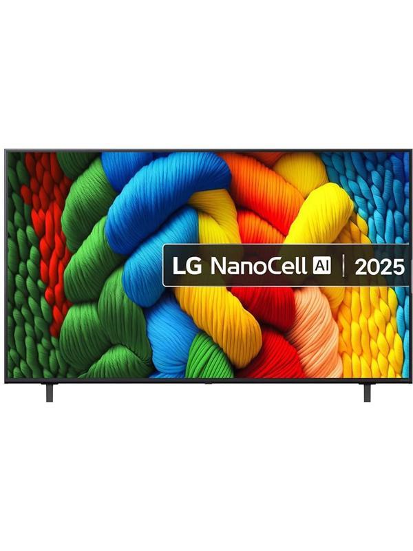 LG 65NANO806B 65" 165 Ekran Uydu Alıcılı 4k Ultra HD webOS TV - Image 1