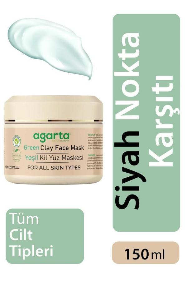 Nessiworld    Yeşil Kil Yüz Maskesi 150 ml - Image 1