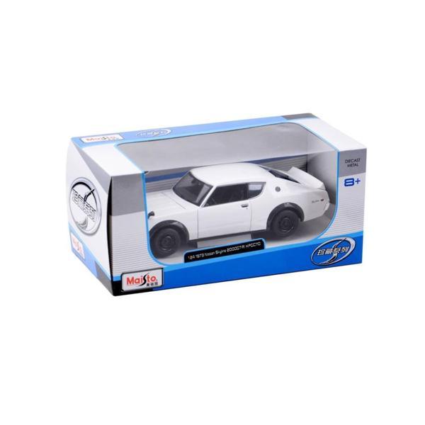 Nessiworld  MAY 31528 Maisto 1/24 1973 Nissan Skyline 2000GT-R KPGC110 -Necotoys - Image 1