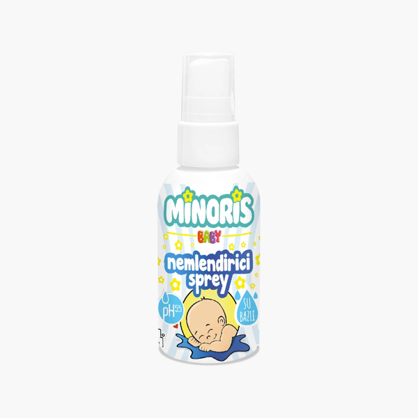 Nessiworld  Minoris Baby Nemlendirici Sprey 100ml - Image 1