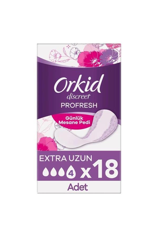Nessiworld  Orkid Günlük Mesane Pedi Ekstra Uzun 18 Adet - Image 1