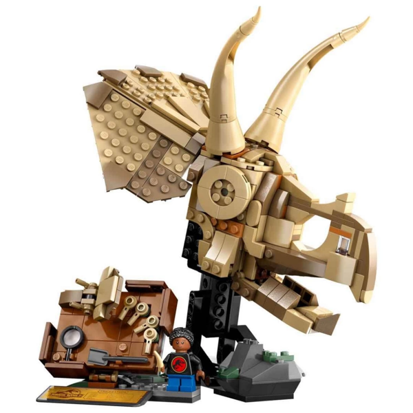 Nessiworld LEGO Jurassic World Dinozor Fosilleri: Triceratops Kafatası 76969 - Image 1
