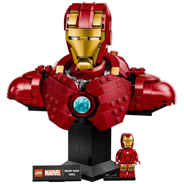 Nessiworld LEGO Marvel Iron Man MK4 Büstü 76327 - Image 1
