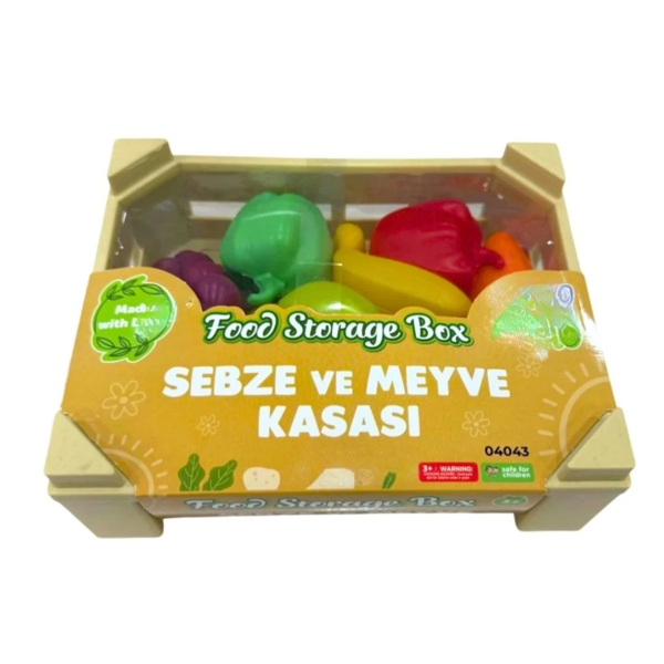 Nessiworld Sebze Meyve Kasası - Image 1