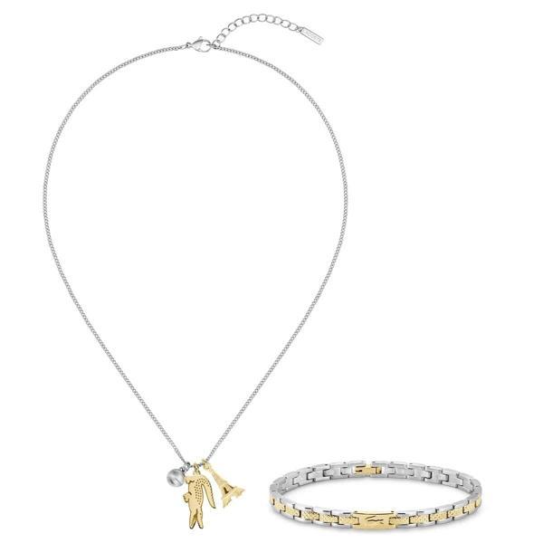 Lacoste LACJ2070045 Kolye ve Bileklik Seti - Image 1