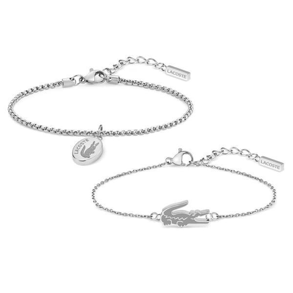 Lacoste LACJ2070046 Erkek Bileklik Seti - Image 1