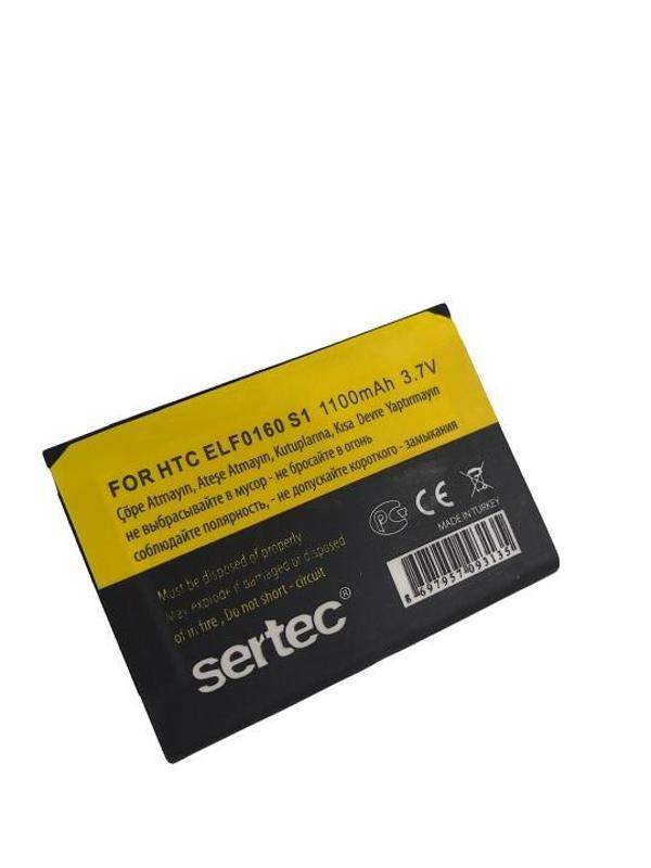 HTC   S1 Touch Elf 100 / ELF0160 Uyumlu Batarya - Image 1