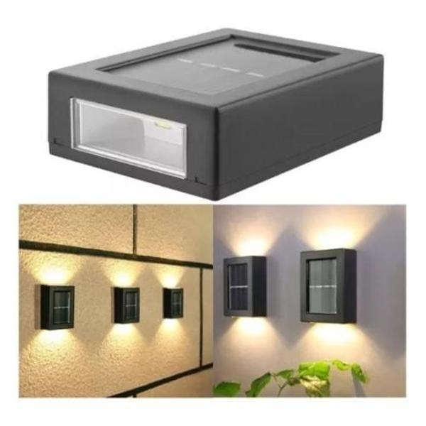 Solar 4 Ledli 11cm Duvar Aydınlatması - Image 1