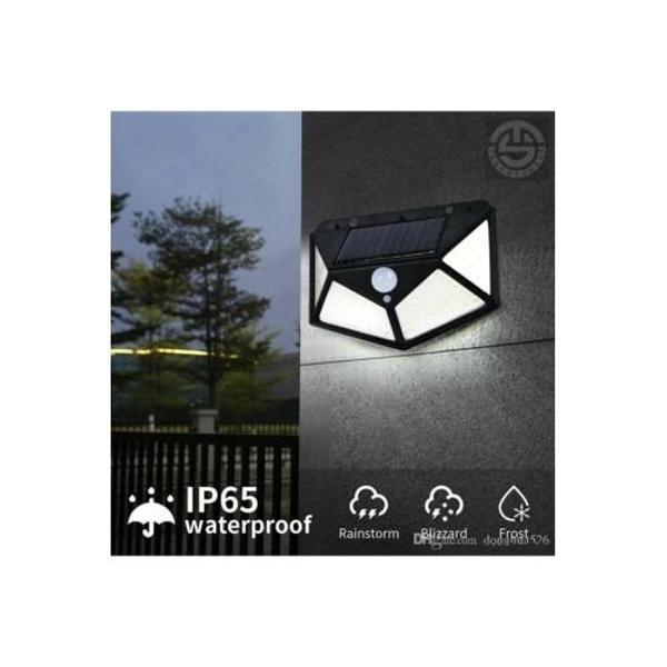 Solar Bahçe Aydınlatma Lambası 100 Led - Image 1