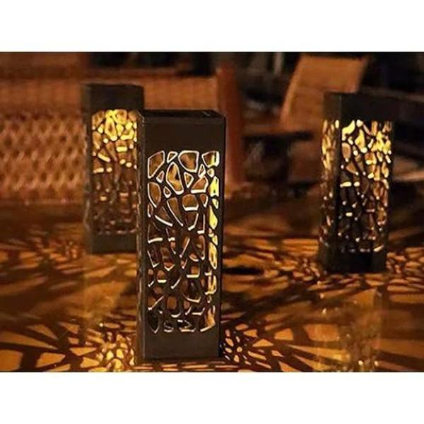 Solar Bahçe Yürüyüş Yolu Lambası 8 Adet - Image 1