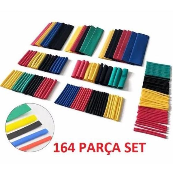 Kablo Koruyucu Makaron Seti 164 Parça - Image 1