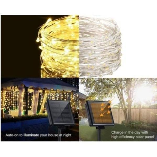 SOLAR Peri Led 20m 200 Led Gün Işığı - Image 1