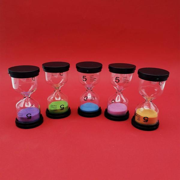 5 Dakikalık Dekoratif Kum Saati - Image 1