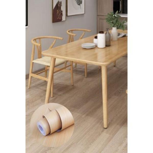 Ahşap Görünümlü Kendinden Yapışkanlı Kaplama Folyosu 5 Metre - Image 1