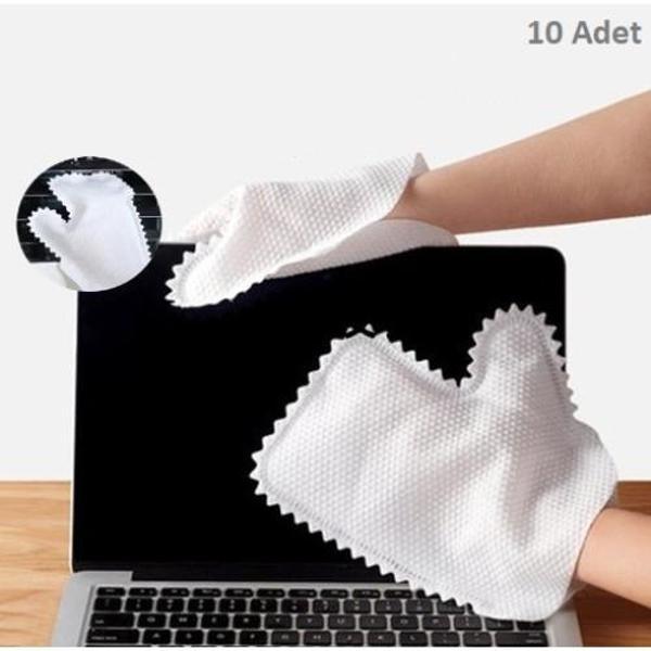 Temizlik Toz Alma Eldiveni 10 Adet - Image 1