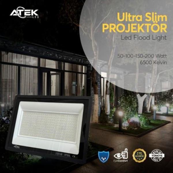 Ultra Slim Projektör Dış Mekan LED Işık - Image 1