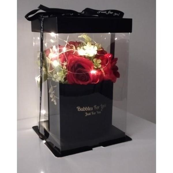 Led Işıklı Kırmızı Sevgililer Günü Hediyesi - Image 1