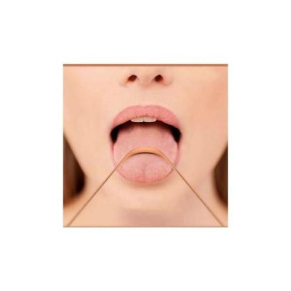 Bakır Dil Temizleme Fırçası - Image 1