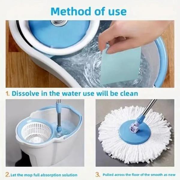 Zemin Temizleme Ve Parlatma Tableti 20 Adet - Image 1