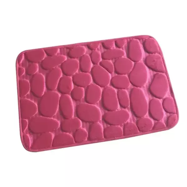 Memory Kaydırmaz Banyo Paspası Pembe - Image 1