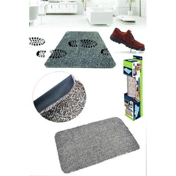 Clean Step Mat Yıkanabilir Mikrofiber Kir Toz Emici Iç-dış Ortam Paspas - Image 1