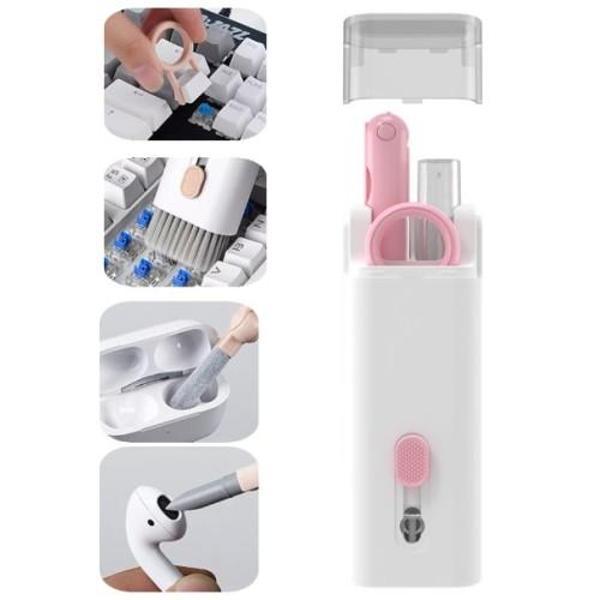 Çok Fonksiyonlu 7 Parça Airpods Klavye Ekran Kulaklık Temizleme Kiti - Image 1