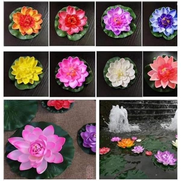 Dekoratif Yapay Lotus Çiçeği - Image 1
