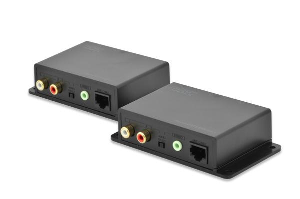 Digitus Hoparlör Sinyal Uzatma Cihazı, 600 metre - Image 1