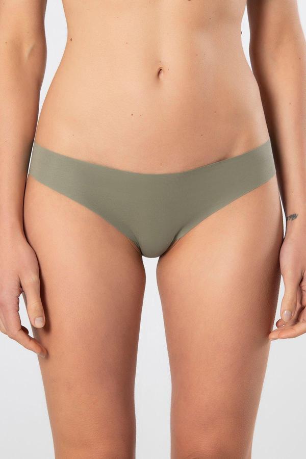 Türen Kadın Lazer Kesim Pamuklu Bikini Külot 907/Yeşil - Image 1