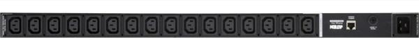 Energy PDU/Power Distribution Unit (Elektrik Güç Dağıtım Ünitesi), 16 x  IEC320 C13 priz, 16A maksimum, ATEN-EC1000 Energy Box ürünüyle birlikte kullanılır, 0U form
 - Image 1