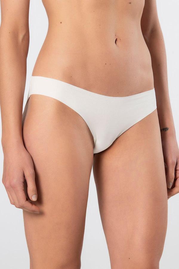 Türen Kadın Lazer Kesim Pamuklu Bikini Külot 907/Ekru - Image 1