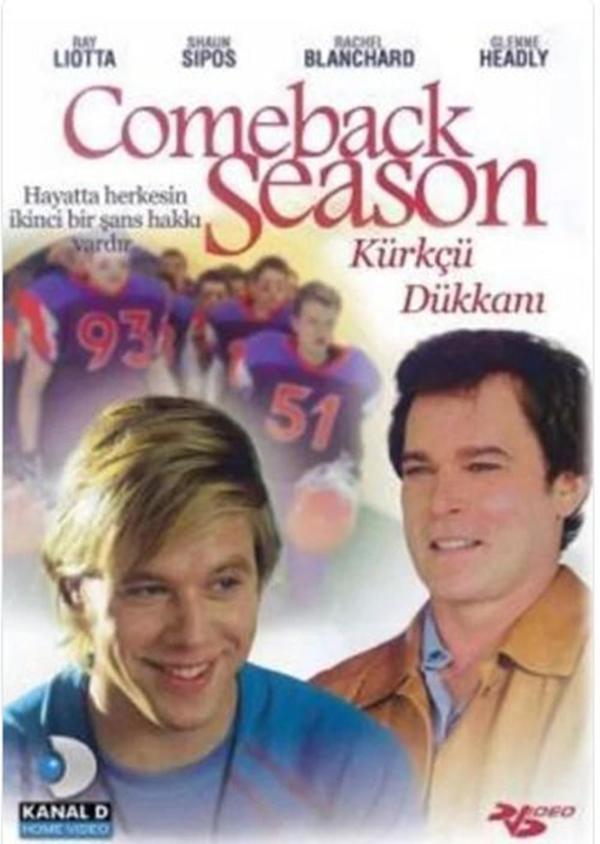 Kürkçü Dükkanı - Comeback Season ( Türkçe Dublaj ) ( Ambalajında - Sıfır ) DVD - Image 1