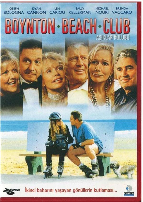 Aşıklar Kulübü - The Boynton Beach Club ( Türkçe Dublaj ) ( Ambalajında - Sıfır ) DVD - Image 1