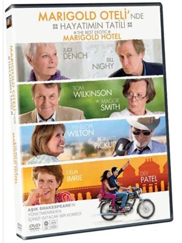 Marigold Oteli’nde Hayatımın Tatili - The Best Exotic Marigold Hotel ( Türkçe Altyazı ) ( Ambalajında - Sıfır ) DVD - Image 1
