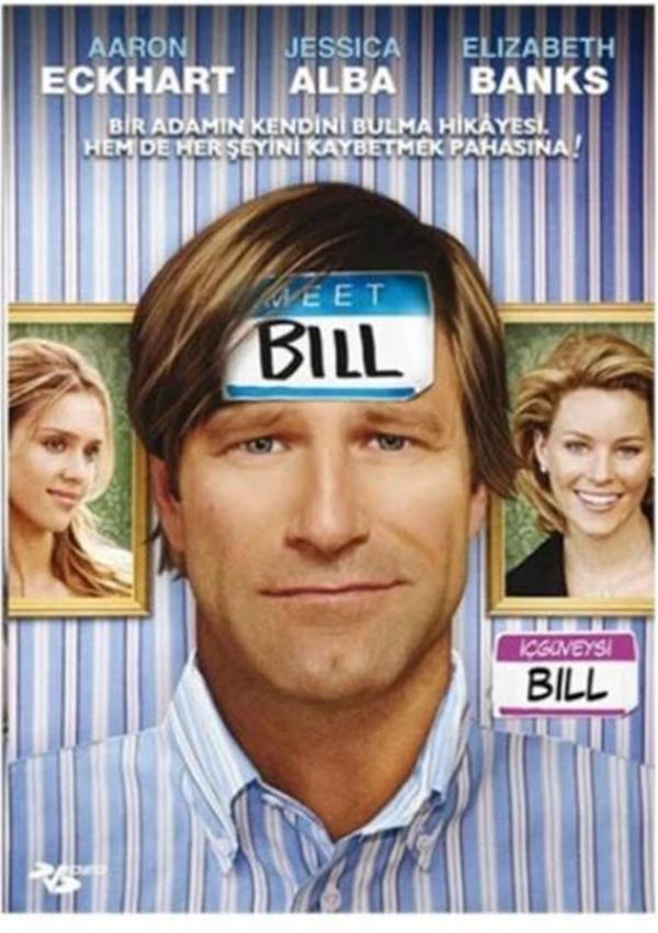 İçgüveysi Bill - Meet Bill ( Türkçe Dublaj ) ( Ambalajında - Sıfır ) DVD - Image 1