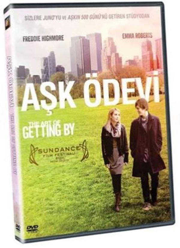 Aşk Ödevi - Art Of Getting By ( Türkçe Altyazı ) ( Ambalajında - Sıfır ) DVD - Image 1