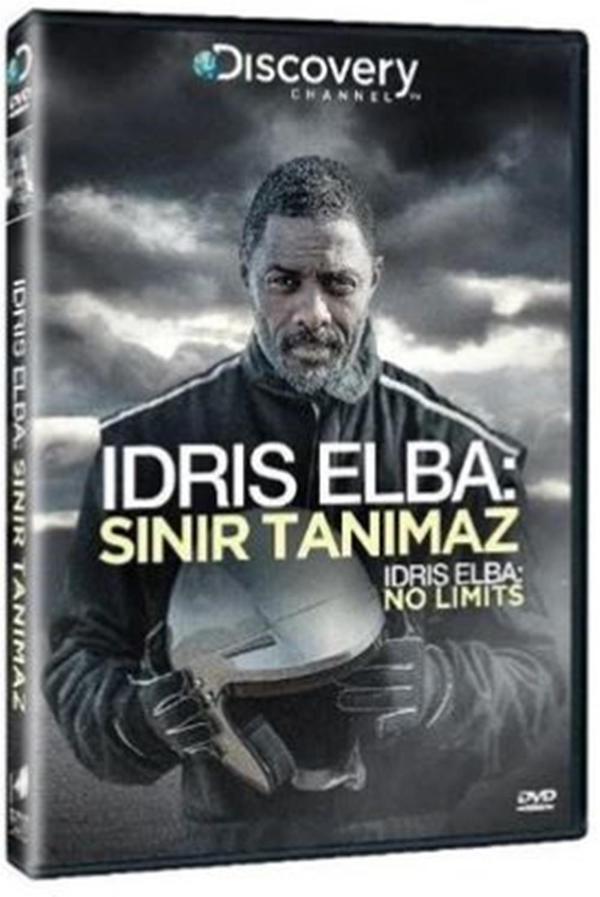 İdris Elba Sınır Tanımaz - Idris Elba No Limits ( Türkçe Dublaj ) ( Ambalajında - Sıfır ) DVD - Image 1