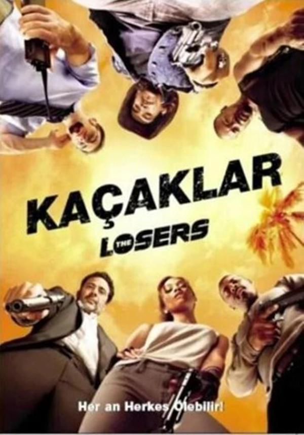 Kaçaklar - The Losers ( Türkçe Dublaj ) ( Ambalajında - Sıfır ) DVD - Image 1