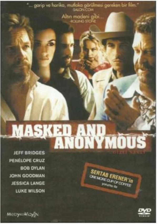 Gizli Saklı - Masked And Anoymous ( Türkçe Altyazı ) ( Ambalajında - Sıfır ) DVD - Image 1