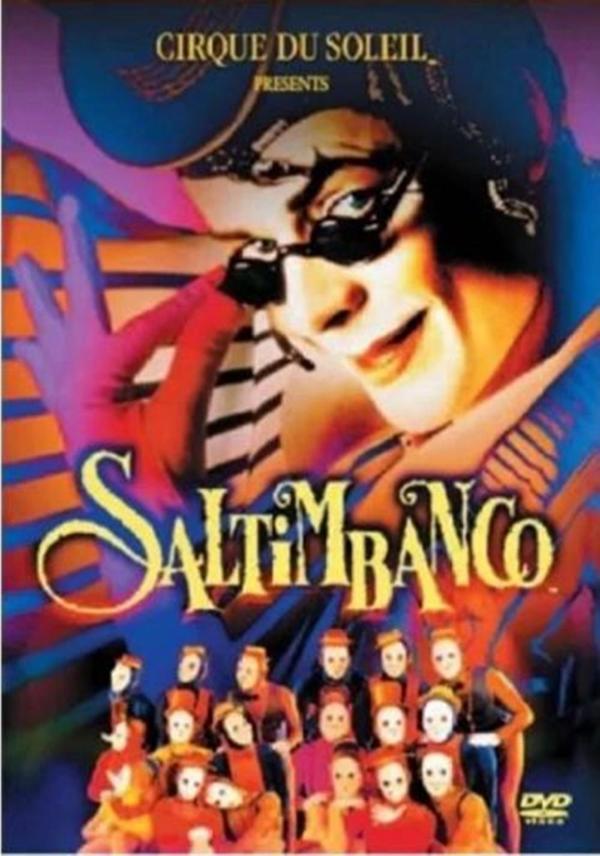 Cirque Du Soleil: Saltimbanco ( Türkçe Destek Yok ) ( Ambalajında - Sıfır ) DVD - Image 1