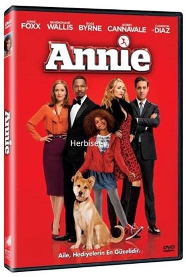 Annie ( Türkçe Dublaj ) ( Ambalajında - Sıfır ) DVD - Image 1