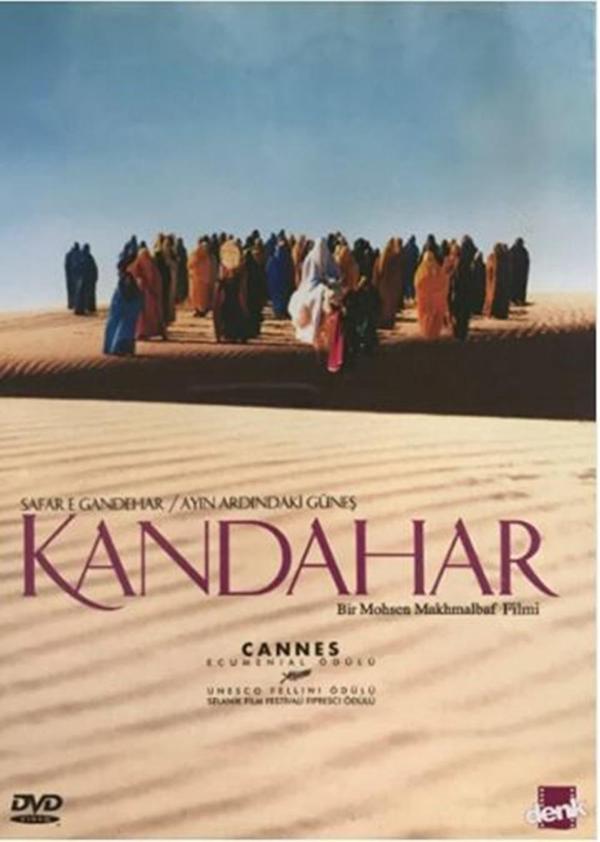 Kandahar’a Yolculuk - Kandahar ( Türkçe Dublaj ) ( Ambalajında - Sıfır ) DVD - Image 1