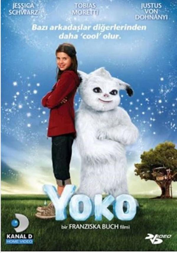 Yoko ( Türkçe Dublaj ) ( Ambalajında - Sıfır ) DVD - Image 1