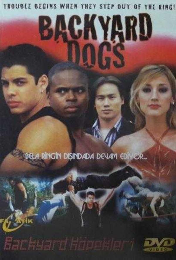 Backyard Köpekleri - Backyard Dogs ( Türkçe Dublaj ) ( Ambalajında - Sıfır ) DVD - Image 1