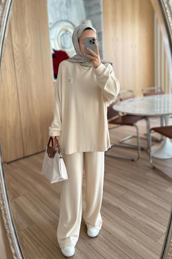 Fitilli Spor Takım - Taş - Image 1