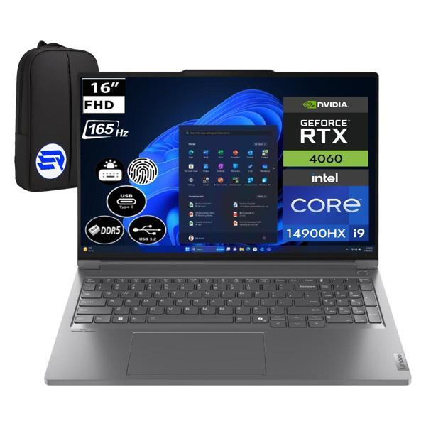 Lenovo Thinkbook 16PG5 Irx Intel Core I9-14900HX 32GB Ddr5 4tb SSD RTX4060 8gb 16'' 165Hz WIN11 Pro 21N50024TREP4 + Elek - Image 1
